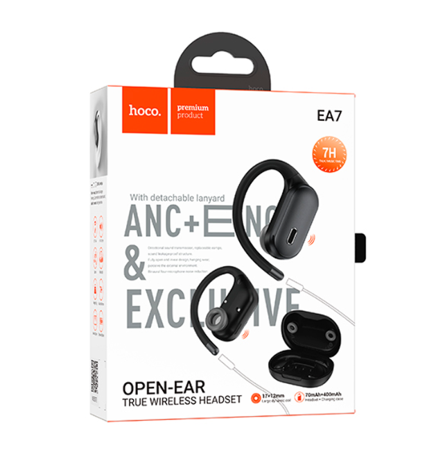 Audífonos inalambrico con cancelación de ruido activa Hoco EA7