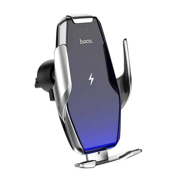 Soporte de auto con carga inalámbrica 15W Hoco S14