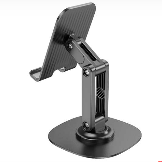 Soporte para celular plegable Hoco HD6 negro