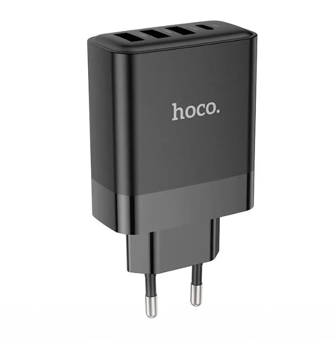 Cargador de pared 45W QC3.0 Fast Charger 4 puertos Hoco C127A