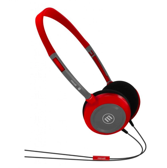 Audífonos ultraliviados con cable 3.5mm Maxell TRRS