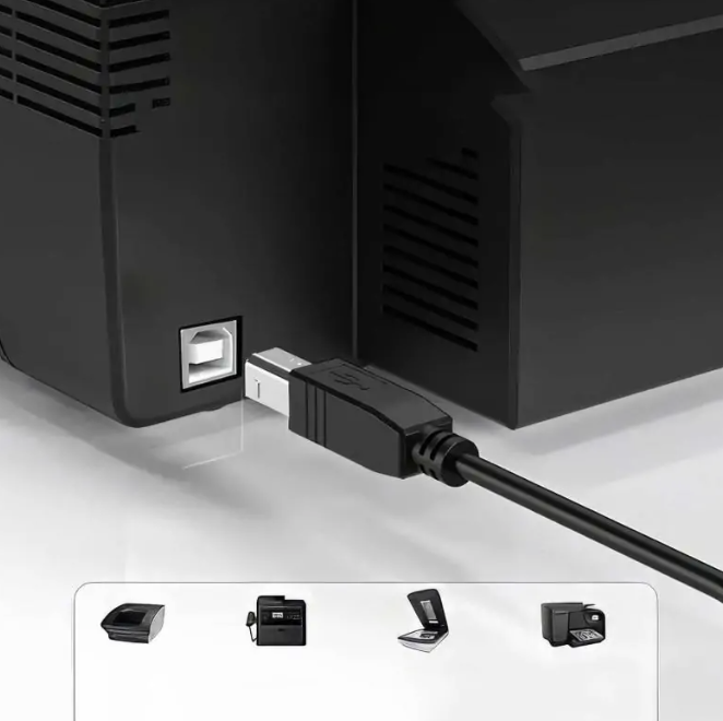 Cable de impresora  USB 1.8mts Aoweixun