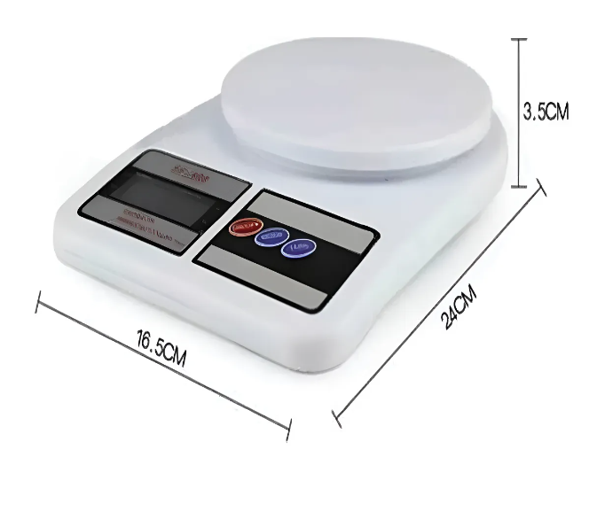 Balanza Digital Electronica De Cocina Meidimake Sf-400 hasta 10kg