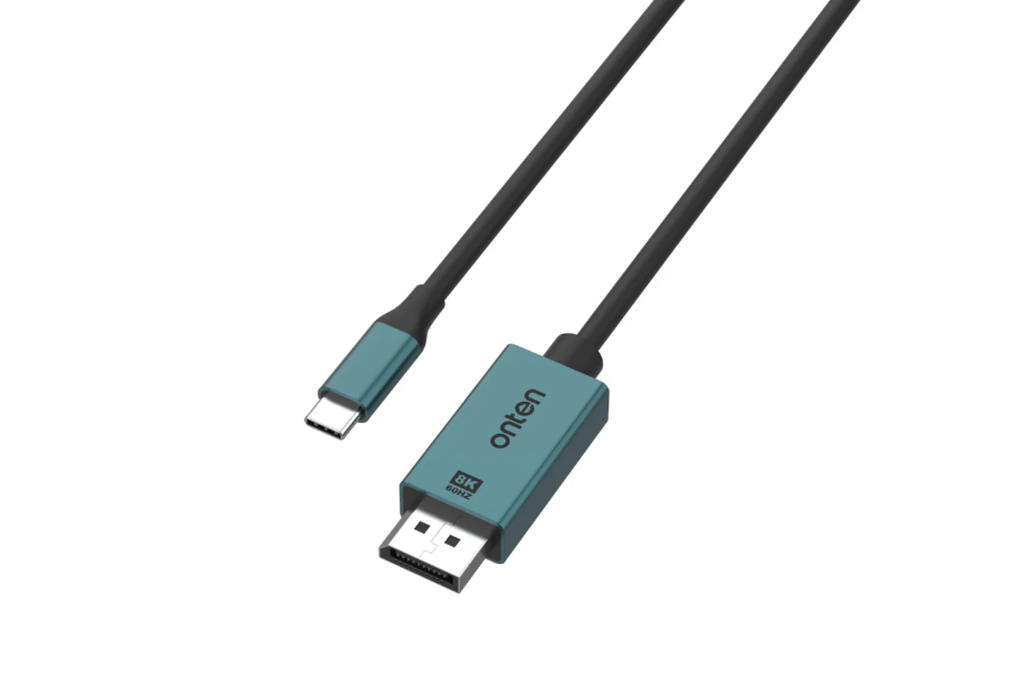 Cable USB-C a DisplayPort 8K 60Hz Onten OTN-UC955 1.8m