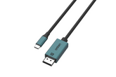 Cable USB-C a DisplayPort 8K 60Hz Onten OTN-UC955  1.8m