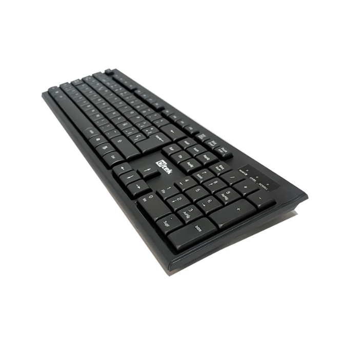 Kit Teclado Y Mouse Inalambrico Español UT-KTD450W