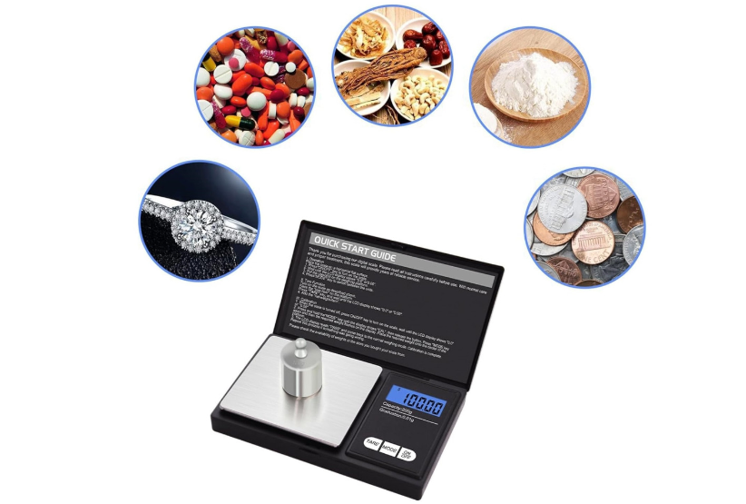 Balanza Digital Gramera tipo Estuche precisión