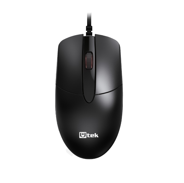 Mouse óptico con cable USB UTEK UT-MO750U