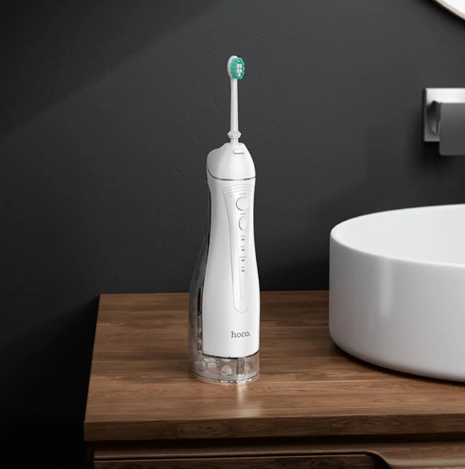 Irrigador bucal de enjuague eléctrico Hoco HP63