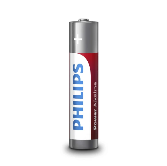 Pack de Pila AA 4 unidades alcalina Philips 1.5V 3X power