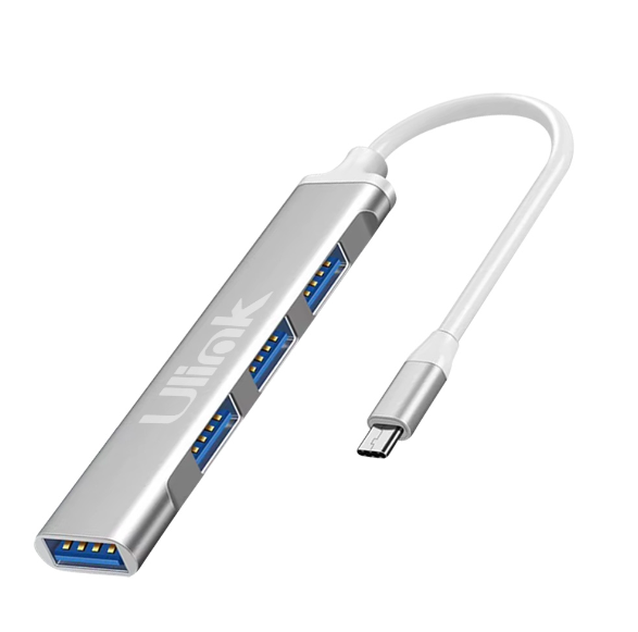 Hub USB-C 4 puertos USB 3.0 Ulink UL-HUBC400