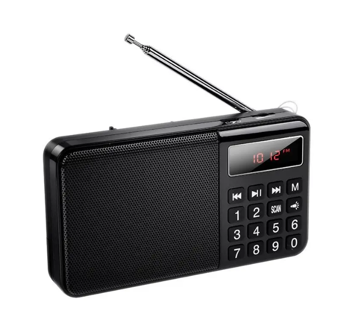 Radio portátil AM/FM, USB/TF/BT5.3 HOCO HI50