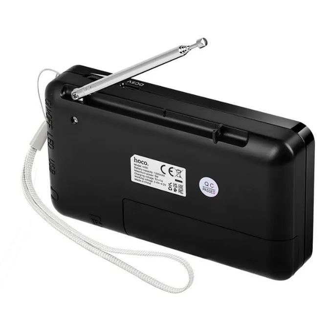 Radio portátil AM/FM, USB/TF/BT5.3 HOCO HI50