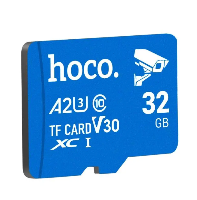 Tarjeta de memoria A2 Class 10 32gb Hoco TF