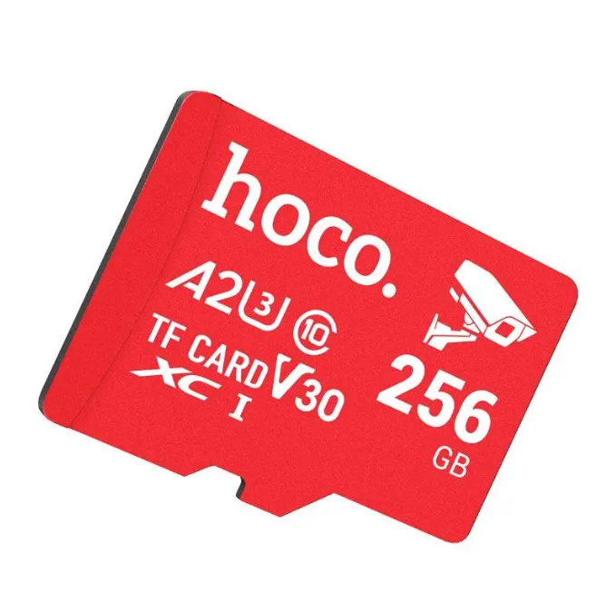 Tarjeta de memoria Class 10 A2 256gb Hoco TF