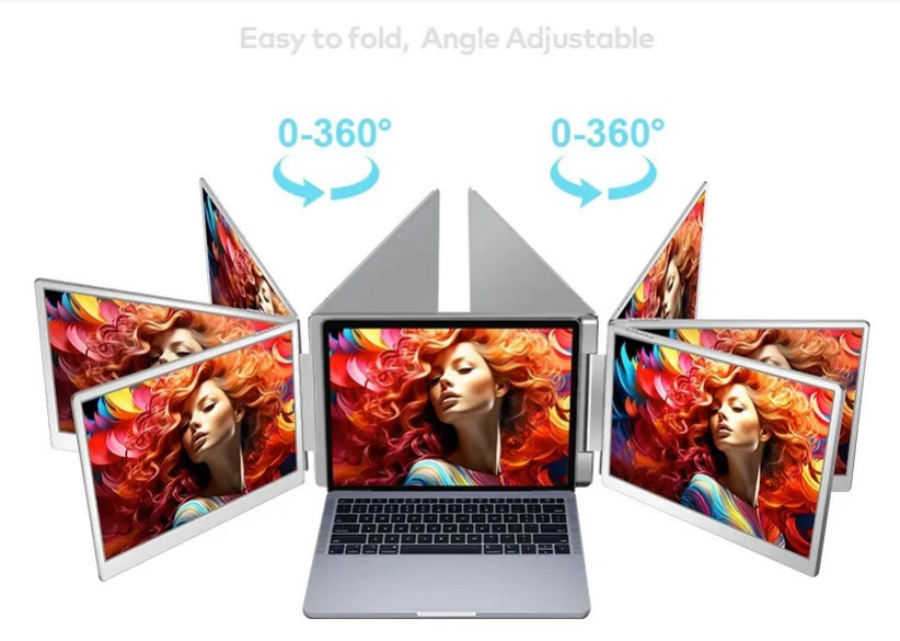 Monitor doble pantalla 16 Qhd 2650x1600 C-S5
