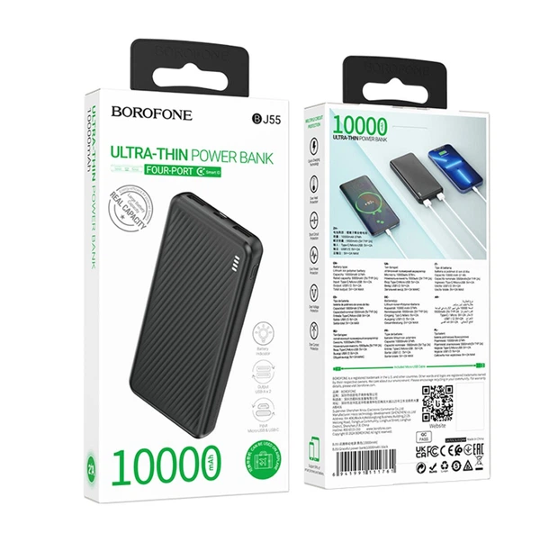 Power Bank 10000 mAh Borofone BJ55
