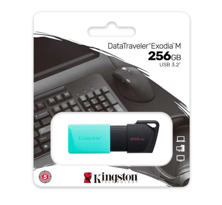 Pendrive USB 3.2GB DataTravel 256gb Kingston