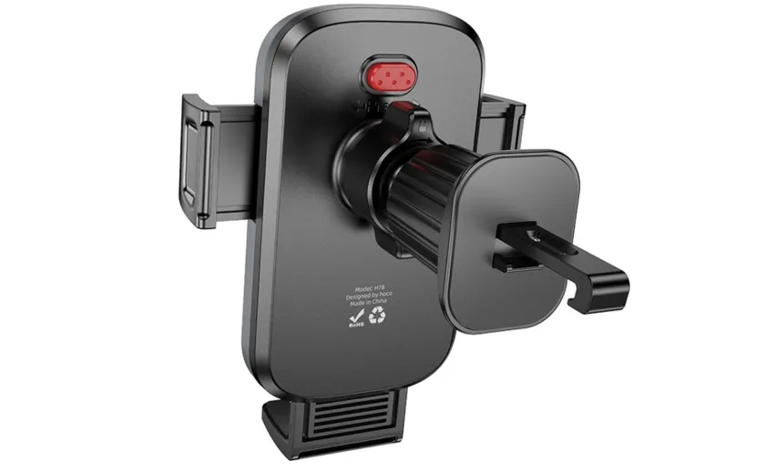Soporte de auto Hoco H78 para la rejilla