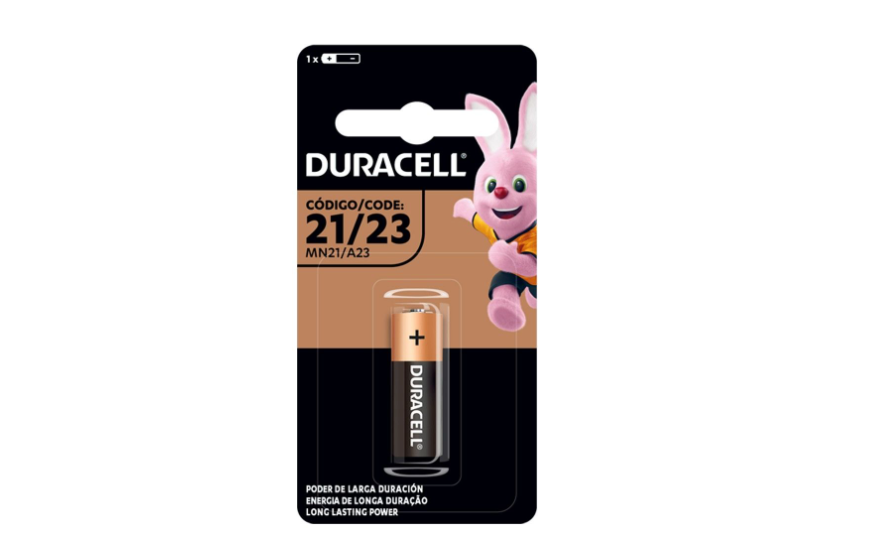 Pila Alcalina 23A/MN21/A23 Duracell