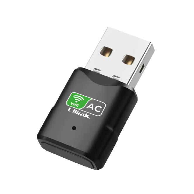 Adaptador Receptor USB Wi-Fi 600mps Ulink UL-ADW600