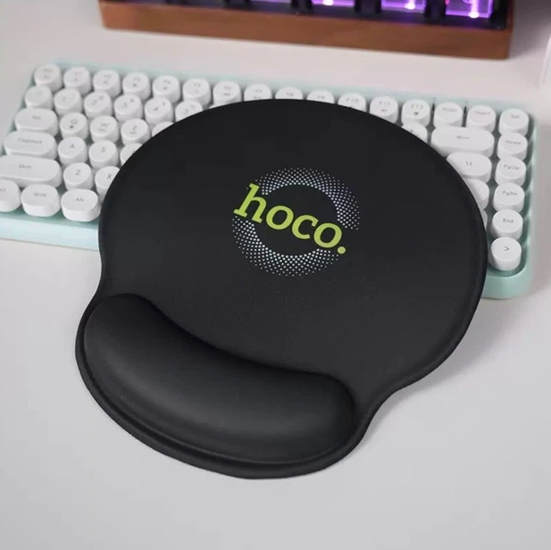 Mouse Pad apoya muñeca ultra confort Hoco GM30
