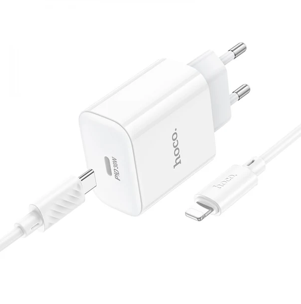 Cargador 20W USB-C a Lightning Borofone BA81A New