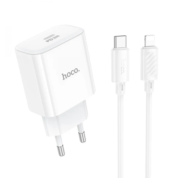 Cargador 20W USB-C a Lightning Borofone BA81A New
