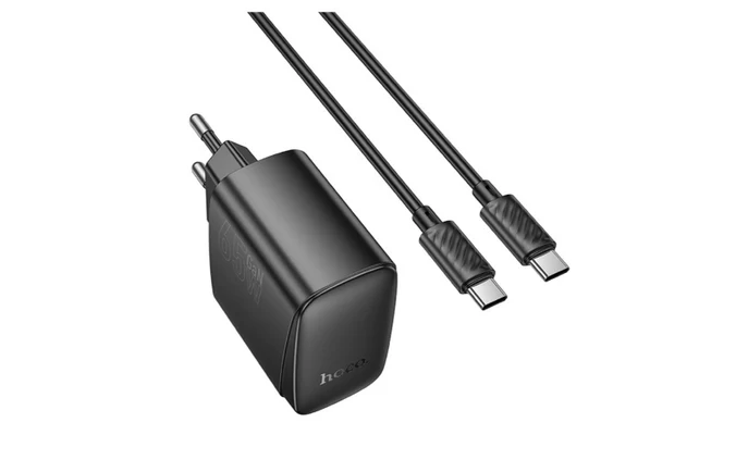 Cargador de pared USB-C 65W Hoco CS63A NEW