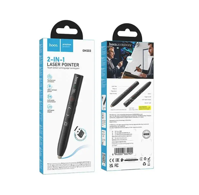 Puntero Láser presentador de diapositiva Hoco GM203