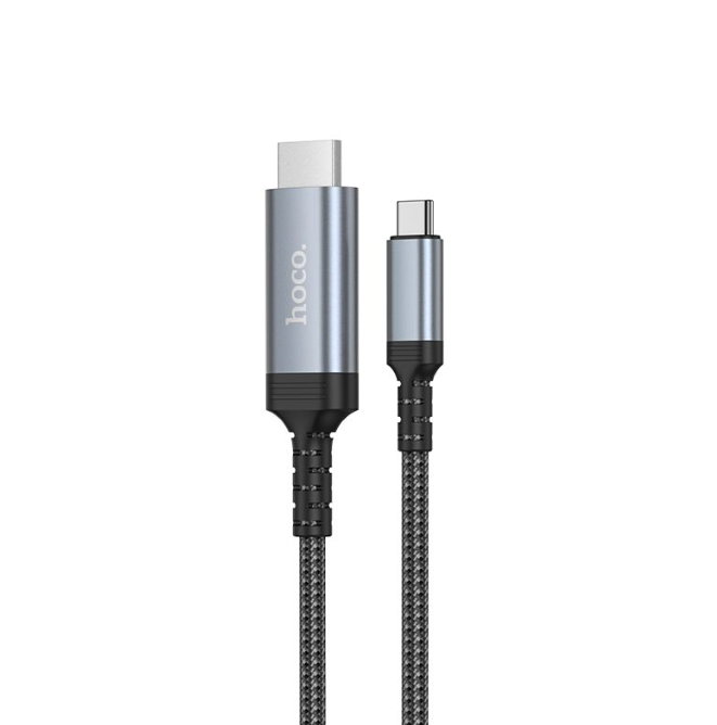 Cable USB-C a HDMI 4K 30Hz 1.8m Hoco UA43