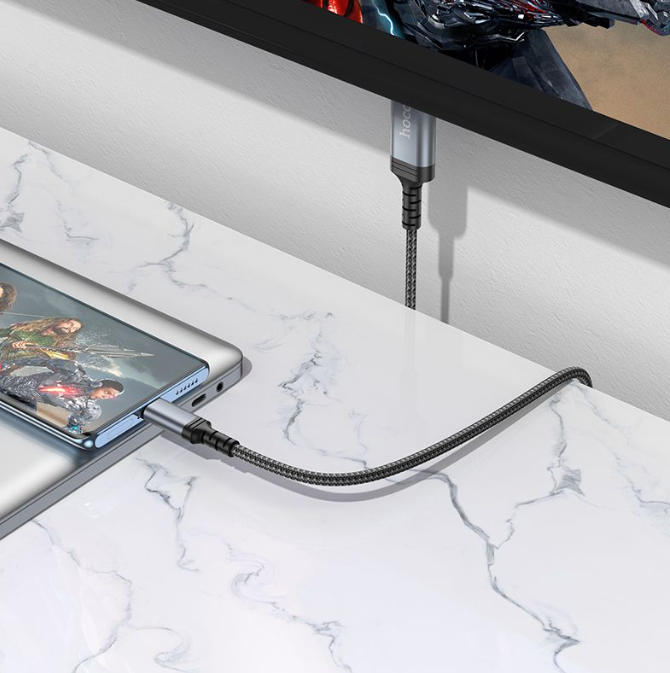 Cable USB-C a HDMI 4K 30Hz 1.8m Hoco UA43