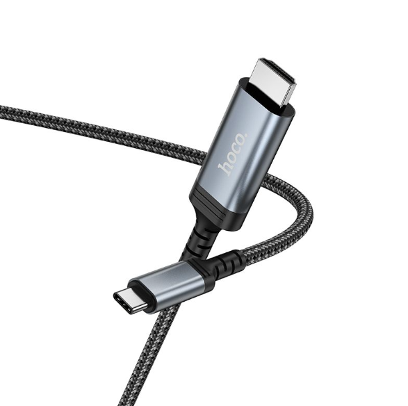Cable USB-C a HDMI 4K 30Hz 1.8m Hoco UA43