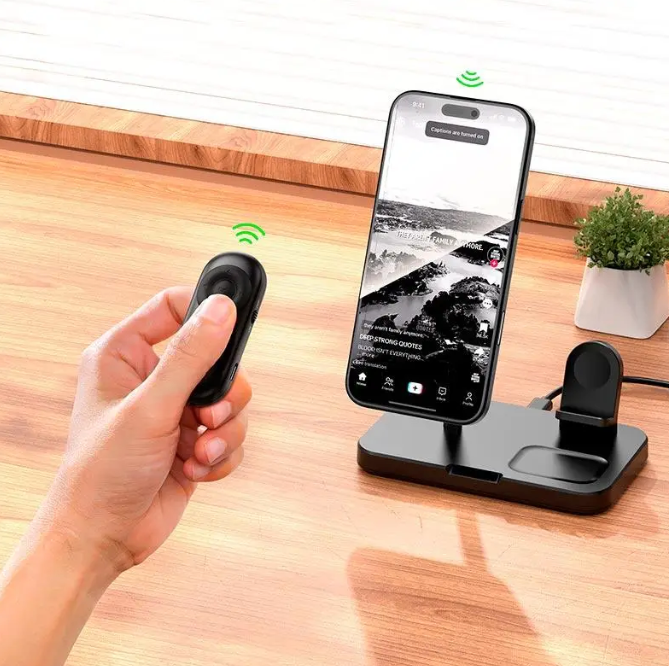 Control Multifuncion para celular Hoco GM204