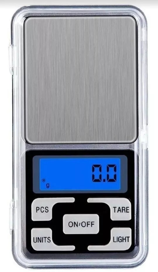 Balanza gramera digital 0,1 a 500 gramos Philco