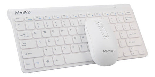 Combo pack de teclado y mouse Meetion Mini4000 Wireless