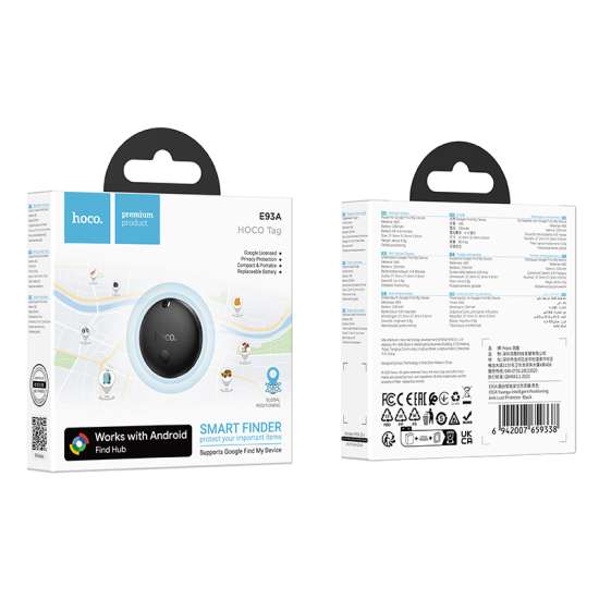 Gps Rastreador Dispositivo Inteligente compatible con Android Hoco E93A
