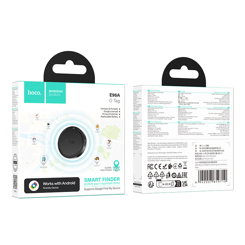 Gps Rastreador Dispositivo Inteligente compatible con Android Hoco E96A