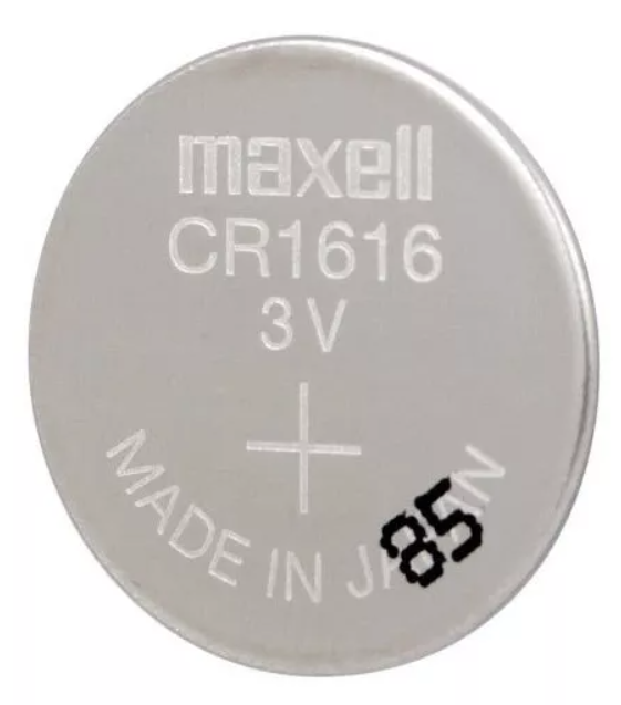 Pila Maxell CR1616 lithium Battery  3V 1 unidad