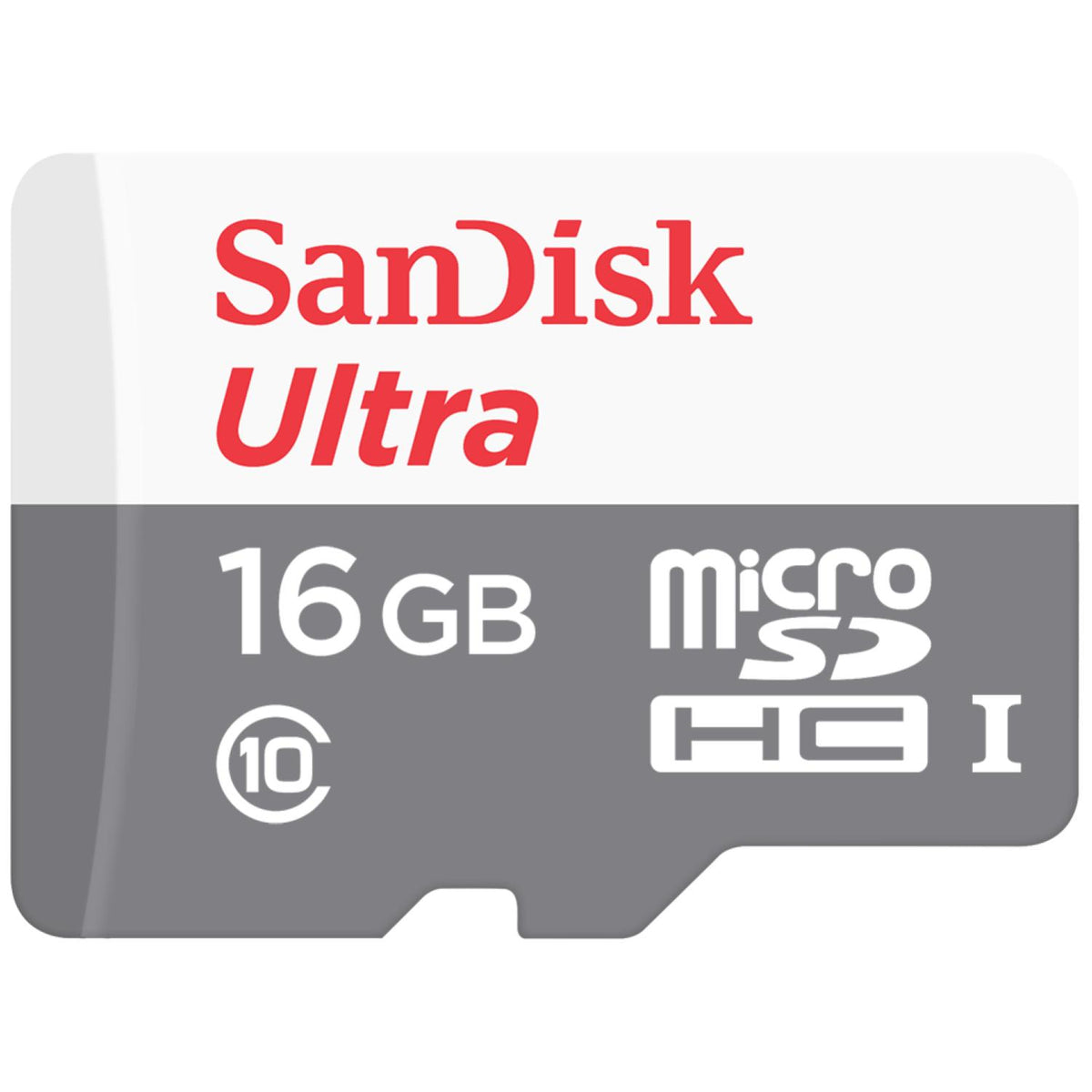 Tarjeta de Micro SD Sandisk 16gb 100 Mbs Clase 10