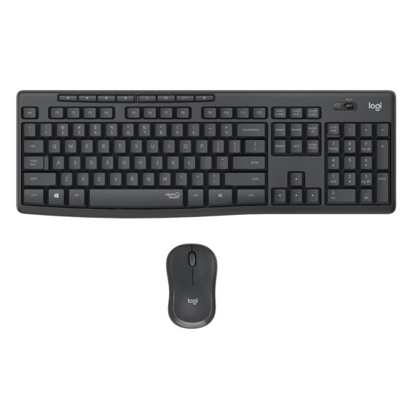 Pack de Teclado y Mouse inalámbrico  Logitech MK295 Silent