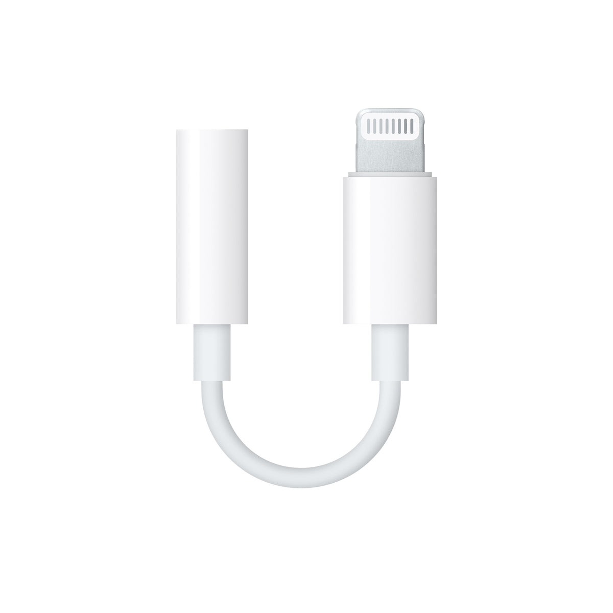 Adaptador  certificado  Lightning a Jack 3.5mm