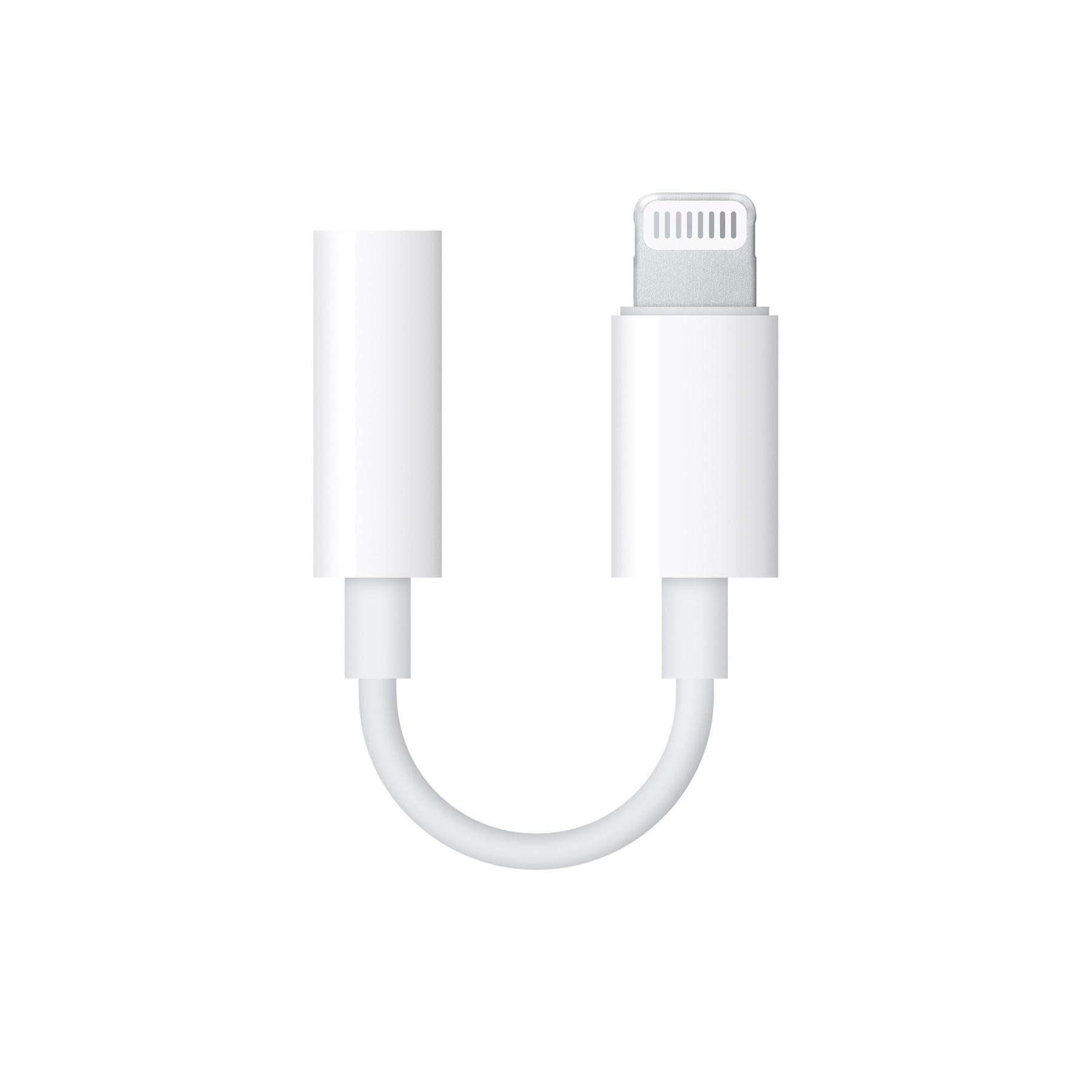 Adaptador  certificado  Lightning a Jack 3.5mm