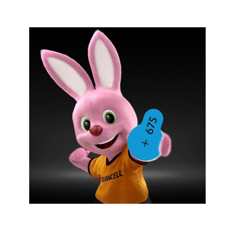 Pilas para audífonos tamaño +675  Duracell
