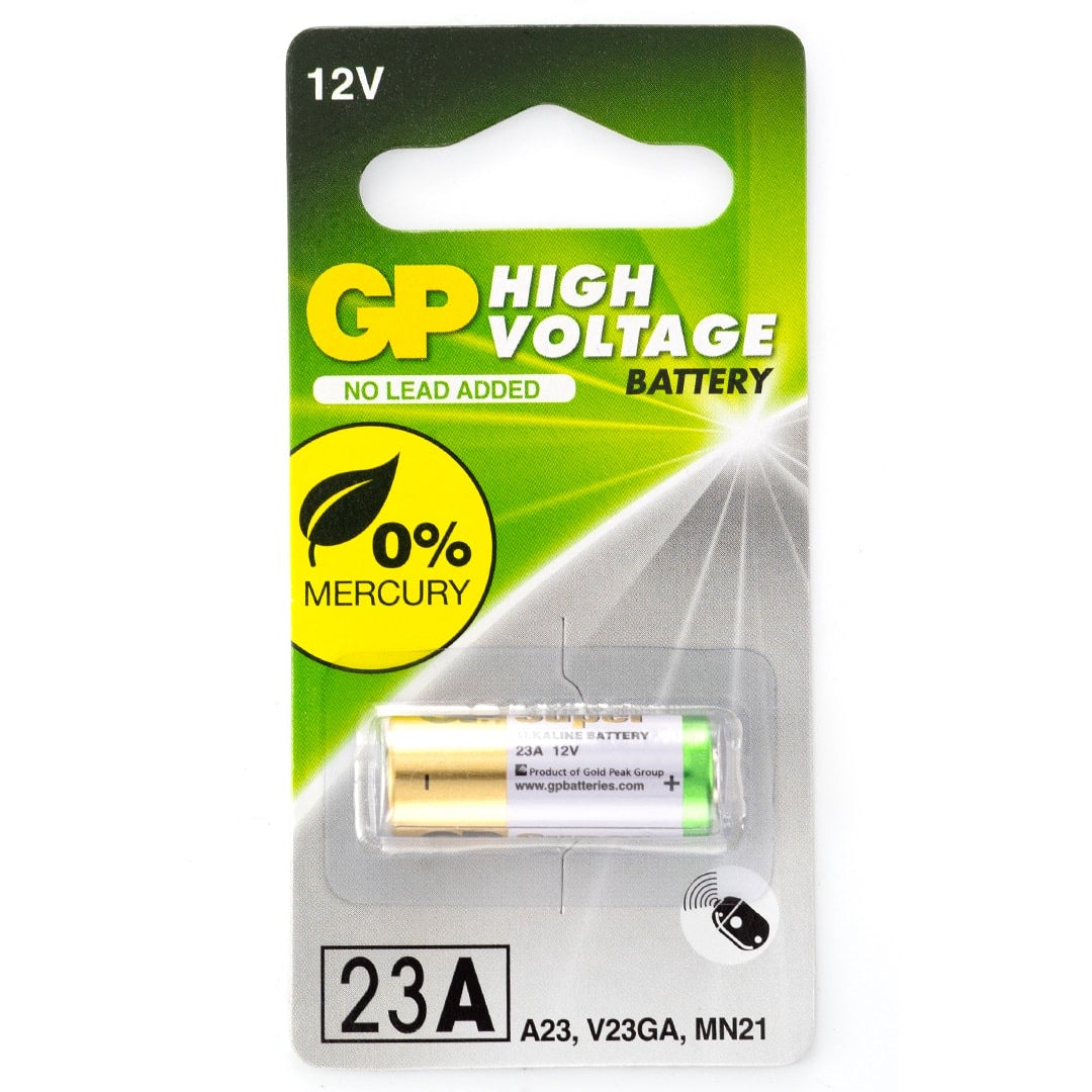 Pilas  23A GP High Voltaje Alcalina 12V