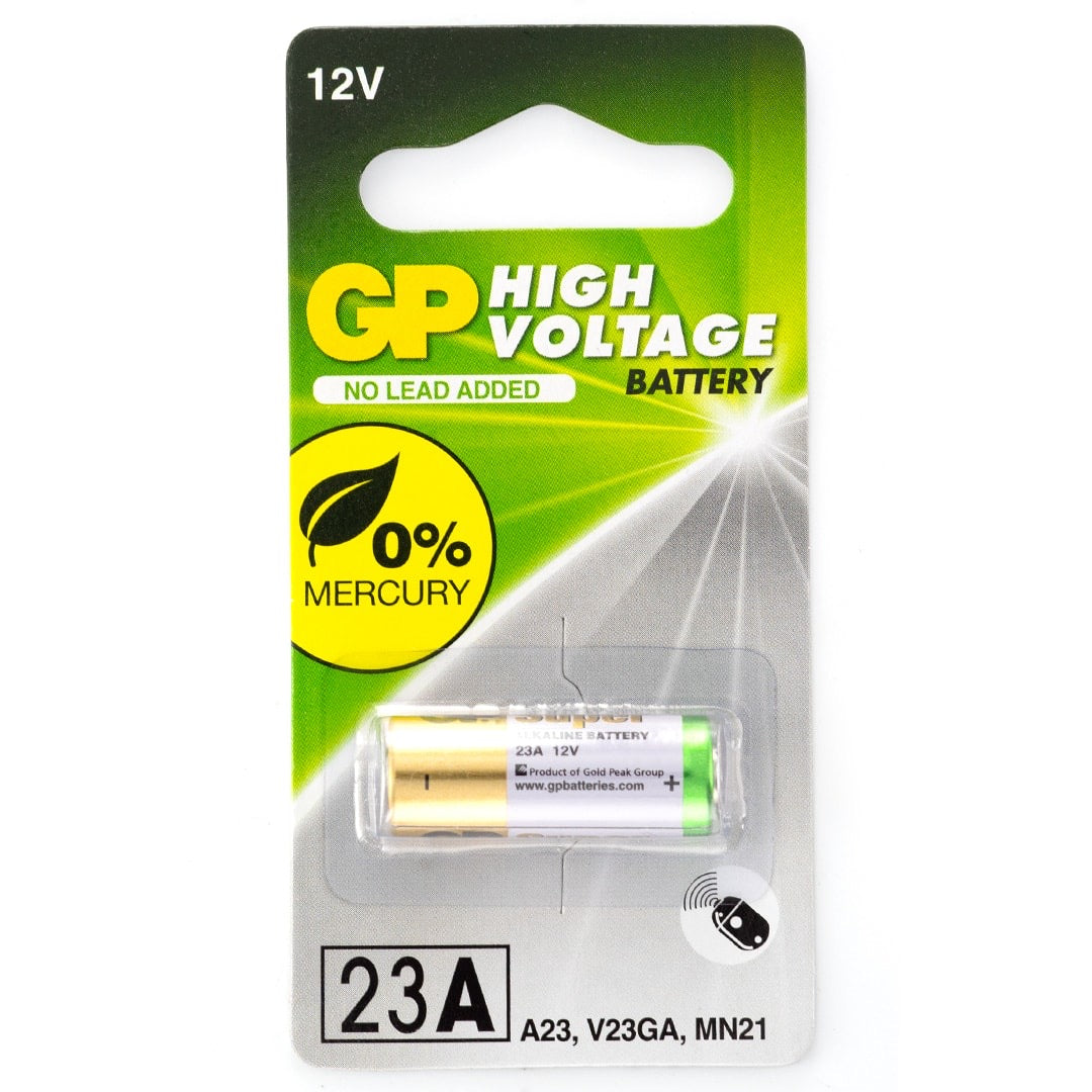 Pilas  23A  Alcalina 12V GP High Voltaje