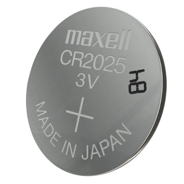 Pila Maxell CR2025 lithium Battery  3V 1 unidad