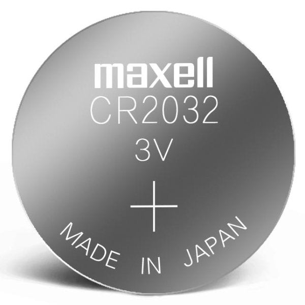 Pila Maxell CR2032 lithium Battery  3V 1 unidad