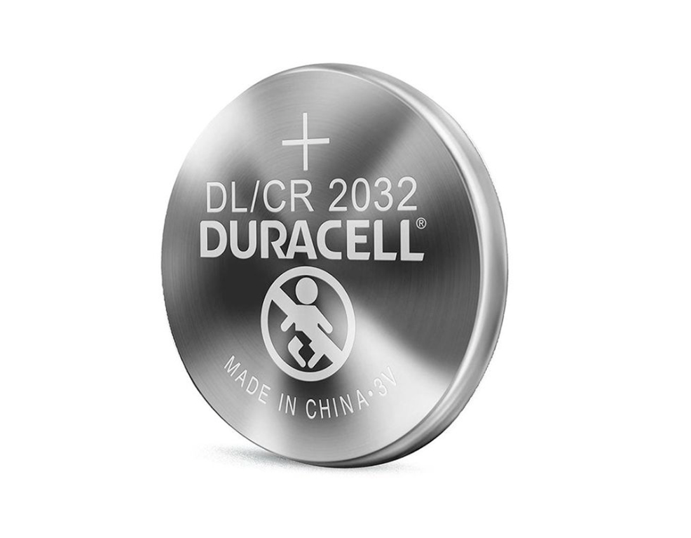 Pilas Duracell lithium Battery  CR2032 3V