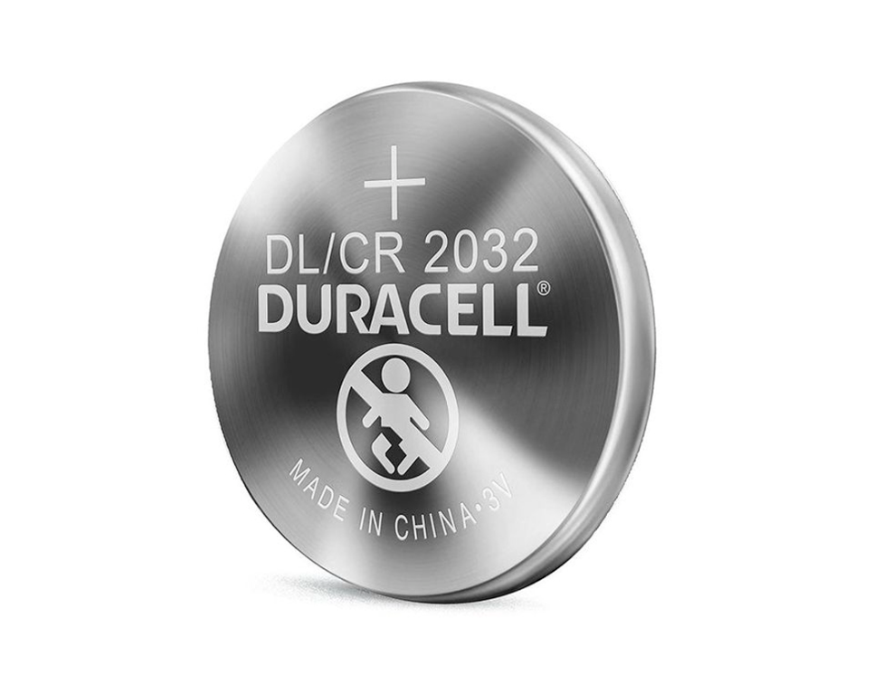 Pilas Duracell lithium 3V Battery  CR2032